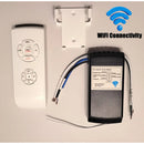 Smart Wifi Enabled 3-in-1 Universal Ceiling Fan Remote Control Kit