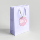 Smartie Graduation Favor Labels
