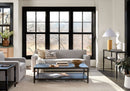 Tykeisha Black Console Table