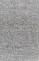Alyra Light Blue Solid Area Rug - Clearance