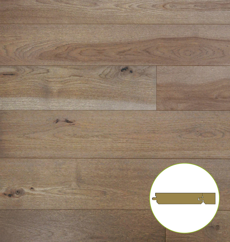 Choice Collection 1/2 in. x 7.5 in. Engineered Hardwood Flooring