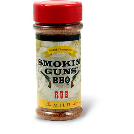 Smokin' Guns BBQ Mild Rub 7 oz.