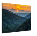 Smoky Mountains Sunset - Print