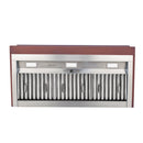 Akicon Custom Handmade Copper Range Hood for Luxury Kitchens