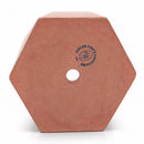 Hexagon-Shaped Plant Holder | 4" x 3.75" x 2" | Color Crete Creations