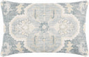 Rettenschoss Teal Pillow Cover