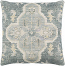 Rettenschoss Teal Pillow Cover
