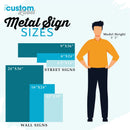 Smuggs Ski Trail Metal Sign