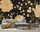 Voguish Vintage Floral Wallpaper