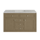 James Martin Chicago 48" Single Bathroom Vanity, Walnut Whisper