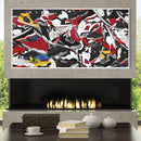 Sneaker Collage Canvas