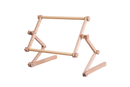 Wooden embroidery stand UNIVERSAL ( SOFA AND TABLE-TYPE) Bullfinch 25—Ö32 cm CSSN2532