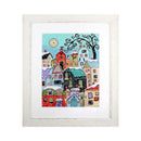 Snow falling M654 Counted Cross Stitch Kit