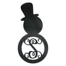 Snow Man Monogram