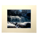 Palm Sunday Snow Photograph | 8x10 Matted Image | 2 The Ends of the Earth