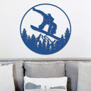 Snowboarding Sign