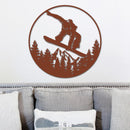 Snowboarding Sign