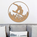 Snowboarding Sign