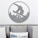 Snowboarding Sign