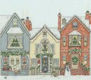 Snowy Street  XSS21 Counted Cross Stitch Kit