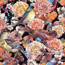 Flowers and Birds Wallpaper
