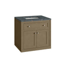 James Martin Chicago 30" Single Bathroom Vanity, Walnut Whisper
