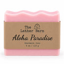 Handmade Soap | Aloha Paradise | 4 oz | The Lather Barn