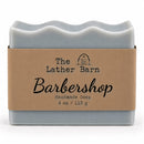 Handmade Soap | Barbershop | 4 oz | The Lather Barn