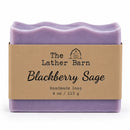 Handmade Soap | Blackberry Sage | 4 oz | The Lather Barn