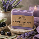 Handmade Soap | Blackberry Sage | 4 oz | The Lather Barn