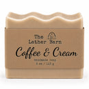 Handmade Soap | Coffee & Cream | 4 oz | The Lather Barn