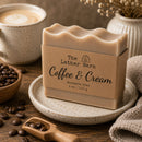 Handmade Soap | Coffee & Cream | 4 oz | The Lather Barn