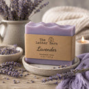 Handmade Soap | Lavender | 4 oz | The Lather Barn