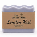 Handmade Soap | London Mist | 4 oz | The Lather Barn