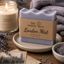 Handmade Soap | London Mist | 4 oz | The Lather Barn