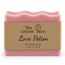 Handmade Soap | Love Potion | 4 oz | The Lather Barn