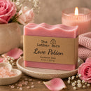 Handmade Soap | Love Potion | 4 oz | The Lather Barn
