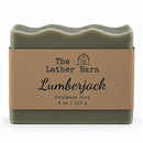 Handmade Soap | Lumberjack | 4 oz | The Lather Barn