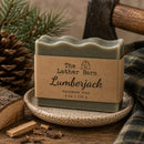 Handmade Soap | Lumberjack | 4 oz | The Lather Barn