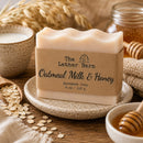 Handmade Soap | Oatmeal Milk & Honey | 4 oz | The Lather Barn
