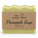 Handmade Soap | Pineapple Sage | 4 oz | The Lather Barn