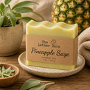 Handmade Soap | Pineapple Sage | 4 oz | The Lather Barn