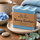 Handmade Soap | Morning Raindrops | 4 oz | The Lather Barn