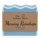 Handmade Soap | Morning Raindrops | 4 oz | The Lather Barn