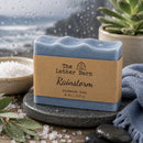 Handmade Soap | Rainstorm | 4 oz | The Lather Barn