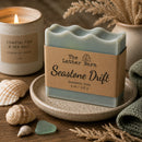 Handmade Soap | Seastone Drift | 4 oz | The Lather Barn