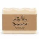 Handmade Soap | Unscented | 4 oz | The Lather Barn