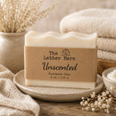 Handmade Soap | Unscented | 4 oz | The Lather Barn