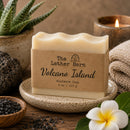 Handmade Soap | Volcano Island | 4 oz | The Lather Barn
