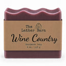 Handmade Soap | Wine Country | 4 oz | The Lather Barn